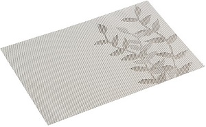 яСалфетка сервировочная 30х45 см  (008593) PVM-02 (ПВХ) РЫЖИЙ КОТ
