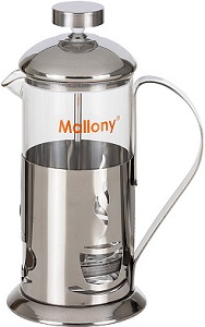 Чайник заварочный "Френч-пресс" MALLONY  "ALITO" (950149) (350 мл)