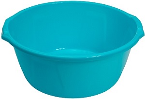 Таз пласт.круглый 15 л (10033099)  ЛАЙТ (ЛАЗУРЬ),  РАДИАН