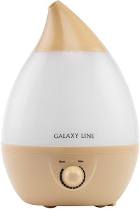 Увлажнитель воздуха  GALAXY GL-8012 (35 Вт, 4.0 л, до 30 м²)