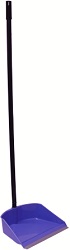 Совок с высокой ручкой (М5194) ЛЕНИВКА, Сиреневый, М-пластик