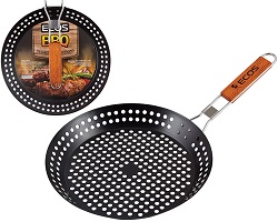 Решетка д/гриля круглая  ECOS 24031D (30х30х5см), (999626)