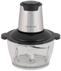 яЧоппер  стекл.чаша  GALAXY  GL-2363  (500 Вт, 1.5 л, 2 скор, 4 лезвия)