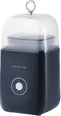 Йогуртница GALAXY  GL-2688  (20 Вт, 1.0 л, 3 реж.)