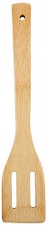 Лопатка кухонная (бамбук) с отверстиями 30 см (007112) (6 см)  MALLONY