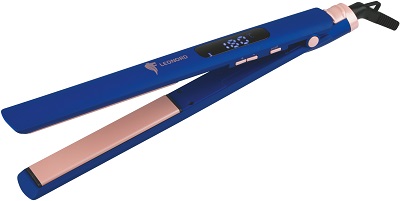 Щипцы-выпрямитель LEONORD  LE-1206  (50 Вт, керам.пластины 25х120 мм, ЖКД, 9 темп. реж) (900288)