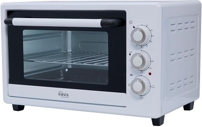 Духовка  OASIS  28 л  M-28W1  (1.4 Вт, терморег)