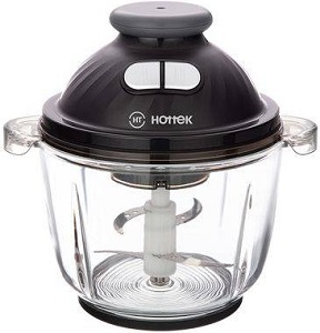 ЯЧоппер  стекл.чаша  HOTTEK  969-003  (500 Вт, 2.0 л, 2 скор, 4 лезвия)