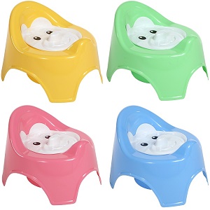 Горшок  детский  (10130105) МИШУТКА, с крышкой,  РАДИАН