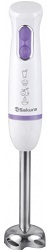 Блендер погружной SAKURA  SA-6213 V (600 Вт, нерж.ножка)