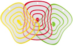 Набор разделочных досок DIVO, 30*40 см (3 шт)  (008076)