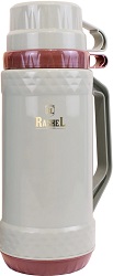 Термос RASHEL  1.0 л  (R-40/100) (стекл.колба)