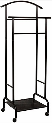 Вешалка костюмная ЗМИ  "РИМИНИ 2М"  (ВКР2М ГР) ГРАФИТ (47х30х114 см)