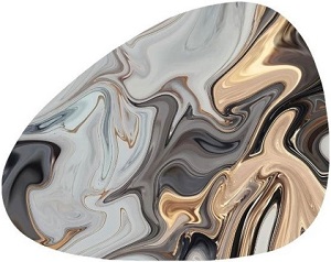 Салфетка сервировочная 45х35,5 см  капля  ГАЛО  НФ-00002565