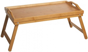 Поднос-столик бамбук  КАТУНЬ  (КТ-СТ-02) (50*30*23 см) №2