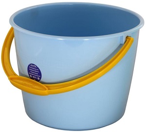 Ведро пласт.  9 л   (Б1223)  ЛУКОШКО, мерное, морозостойкое,  ИНТЕРМ