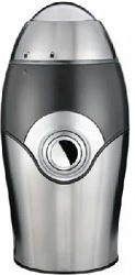 Кофемолка SAKURA  SA-6151 (200 Вт, 50гр) металлик / черный,  (20)
