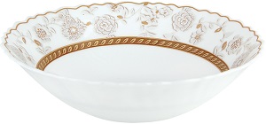 яСалатник стеклокерам. КОРАЛЛ  КОРИЦА  (927958)  700 мл/19 см (Миска)