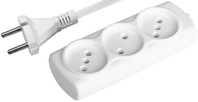 Удлинитель ФАZА  3 х 7.0 м  УДП-3-700  (ШВВП)  (РФ)