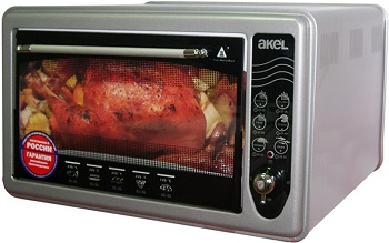 ЯДуховка  AKEL  AF-710  36 л  МЕТАЛЛИК  (1.3кВт, терморег),  г.Челябинск