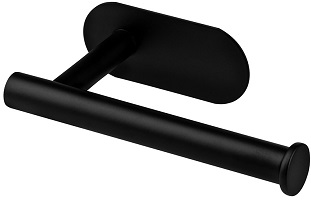 Держатель  д/ТБ  хром.металл  (109241)  16,5*4,5*8 см (металл, черный),  "Рыжий кот"