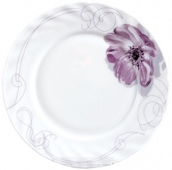 Тарелка стеклокерам. КОРАЛЛ  200 мм  (882540)  ШИПОВНИК
