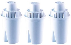 Водоочиститель Модуль комплект "Аквафор-В100-15" (3шт) д/умягчения воды (Идеал, Лайн, Стандарт)