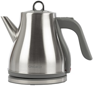 Чайник   ENERGY  E-217  (007169)  (950 Вт, 1.2 л, ЗНЭ) нерж.корпус
