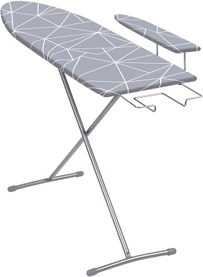 Глад. доска НИКА    ЛИНА 1" (ДСП, 1270х350х800 мм, подрукавник, подставка п/утюг)