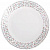 яТарелка стеклокерам. КОРАЛЛ  240 мм  (254970)  РАПСОДИЯ