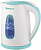 Чайник SAKURA   SA-2345 WBL  (2.2 кВт, 2,0 л, ЗНЭ)  МОРСКАЯ ВОЛНА