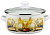 Кастрюля эмаль  REGENT  Прованс  3.0 л  (87-304.2) (20х12 см)