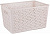 Корзина  Мираж  белая  (М 8374)  (380х285х210),  г.Октябрьский Корзина  Мираж  белая  (М 8374)  (380х285х210),  г.Октябрьский
