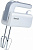 Миксер DELTA LUX  DL-7702  (400 Вт, 5 скор, 2 нас) белый с серым
