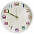 Часы  DELTA  30 см  DT12-0007  (плавный ход)
