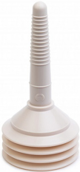 Вантуз полиэтиленовый  (М004) (125х125х250 мм),  г.Октябрьский