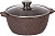 Кастрюля  с АП  МЕЧТА  ГРАНИТ Brown 3.0 л (43806) (керам.частицы)