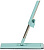 Швабра д/пола "Рыжий кот"  WRING  (102536)  с механизмом отжима (микрофибра, нас.35х11,5 см)