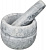 Ступка с пестиком  мрамор (925-107) (d-9 см, h-7 см) МРАМОР, к/к,  AGNESS