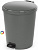 Ведро д/мусора пласт.с педалью 12 л (М 7250) Эконом,  г.Октябрьский