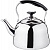 Чайник нерж. со свистком  AGNESS  (909-603) (3.0 л)  (индукция)