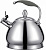 Чайник нерж. со свистком  REGENT  3.0 л (78-005) (индукция)