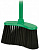 Веник пласт. (М 1267) (310х60х850 мм, с черенком) жесткий, "Комфорт-люкс",  г.Октябрьский