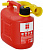 Канистра  д/ГСМ   OKTAN  (А1-01-01)  (5.0 л, 250х145х248мм) Красный, Классик