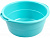 Таз пласт.круглый  8 л (10120801), особо прочный, (БИРЮЗОВЫЙ),  РАДИАН