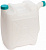 Канистра пласт. со сливом  15 л (М427),  г.Октябрьский