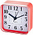 Будильник DELTA DT8-0018 (8х4х9 см) (красный)