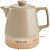 Чайник DELTA  LUX  DL-1013  (1.2 кВт, 1.0 л, ЗНЭ) фарфор  БЕЖЕВЫЙ