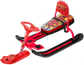 Снегокат  НИКА  "Тимка спорт 4-1" (ТС4-1/GR)  ГРАФФИТИ  (110х48х45 см, до 100 кг) Снегокат  НИКА  "Тимка спорт 4-1" (ТС4-1/GR)  ГРАФФИТИ  (110х48х45 см, до 100 кг)