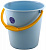 Ведро пласт.  7 л   (Б0307)  мерное, морозостойкое,  ИНТЕРМ
